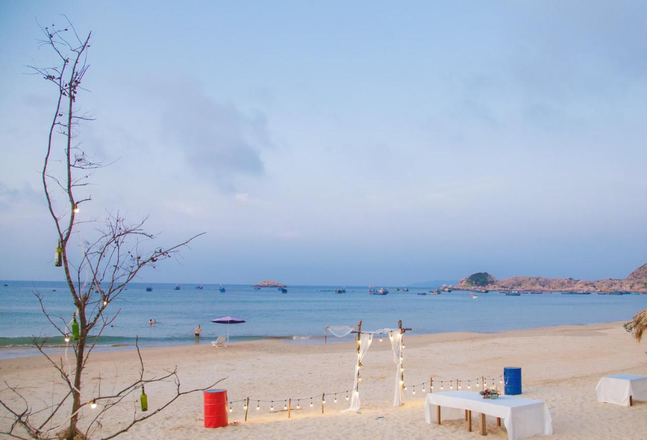 Song Cau Beach Hotel Phu Yen المظهر الخارجي الصورة